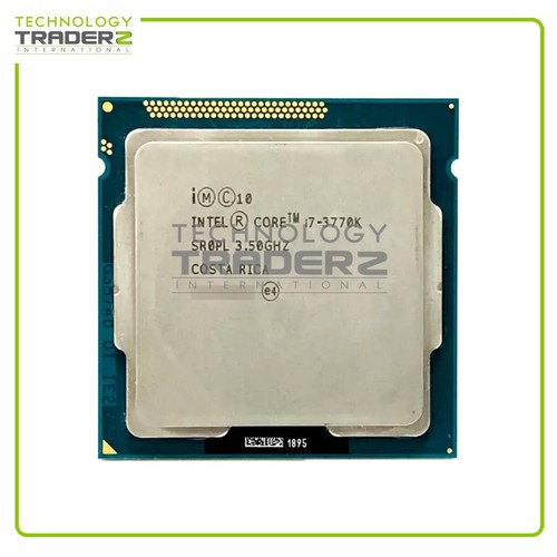Sr0pl intel core i7 3770k - **, i7-3770k