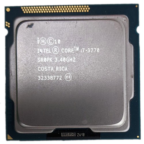 Intel core 3770 - 3.40ghz, 8mb