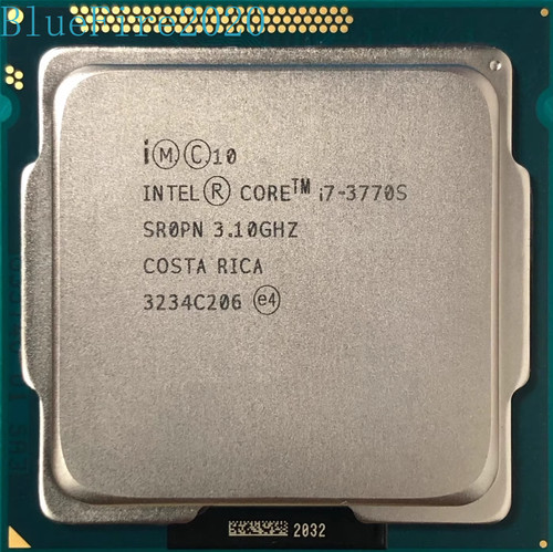 Intel core 3770s sr0pn - core, i7-3770s