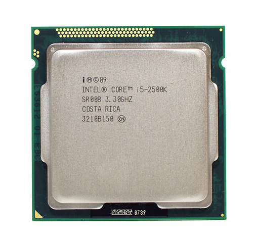 Intel core 2500k - core, i5-3570k