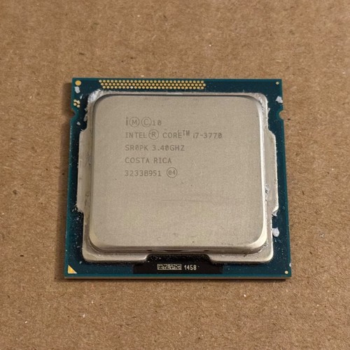Intel core 3770 40ghz - core, i7-3770