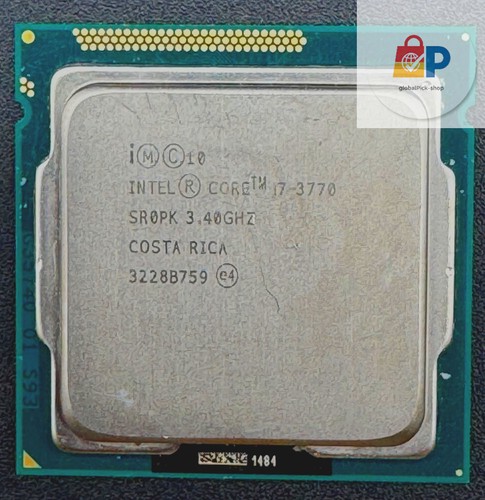 Intel core 3770 processor - core, i7-3770